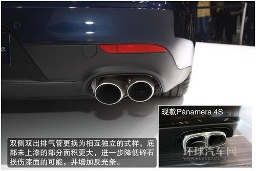 軸距加長15cm 圖解Panamera 4S 加長版