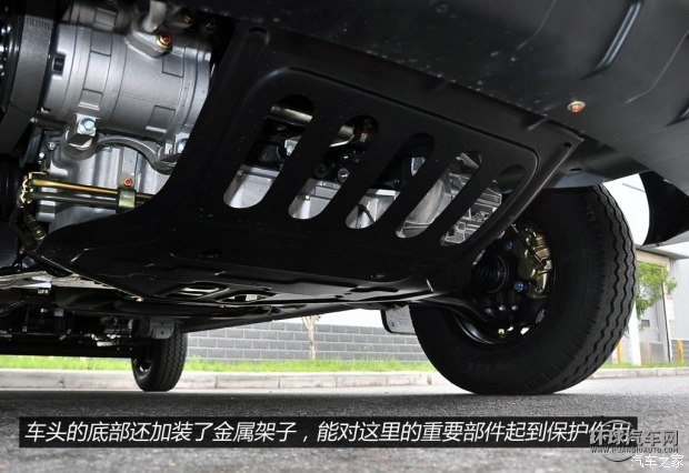 東風汽車 御風 2014款 2.5T御利寶物流車標配短軸中頂ZD25