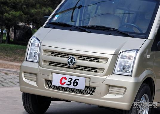 東風小康C36 領航國內短途物流業客車市場