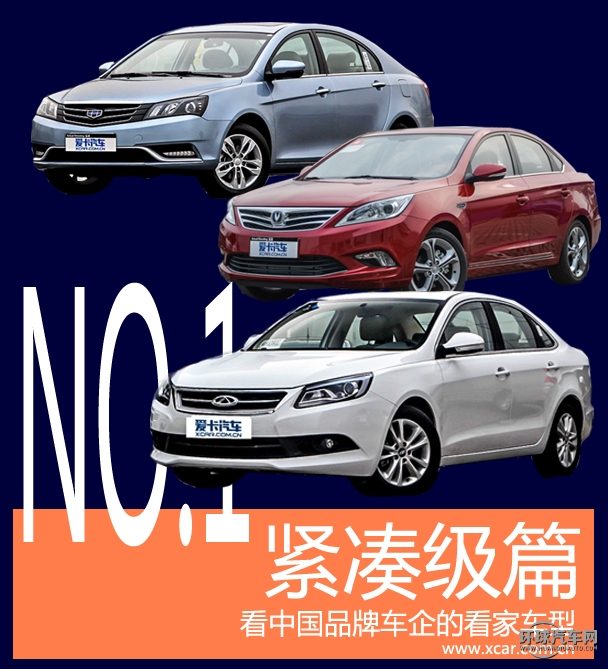 中國品牌看家車型推薦