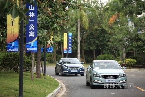 北京現代MISTRA名圖掀起中高級車市新風暴