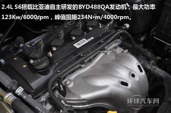 深度試駕2014款S6 2.4L自動豪華型