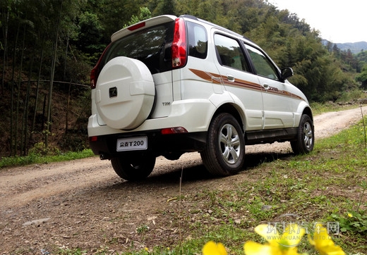 尋找山泉之旅 試駕眾泰全新小型SUV——T200
