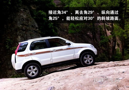 尋找山泉之旅 試駕眾泰全新小型SUV——T200