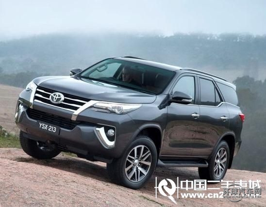 Fortuner，豐田Fortuner