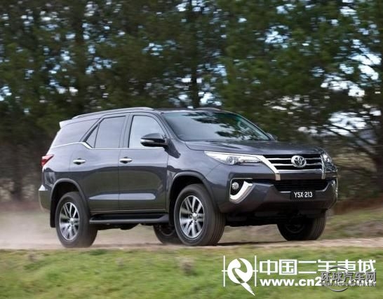 Fortuner，豐田Fortuner