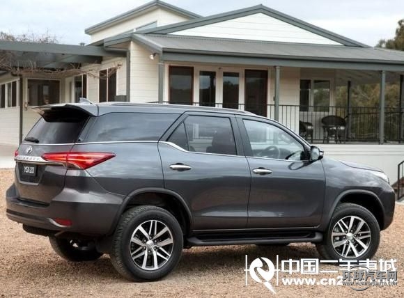 Fortuner，豐田Fortuner