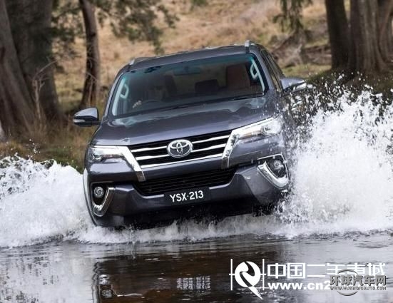 Fortuner，豐田Fortuner