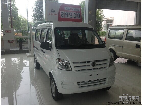 新車到店 實拍1.2L微客東風小康K07S