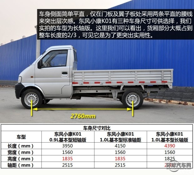 東風小康東風小康東風小康K012008款 1.0L基本型長軸版AF10-06