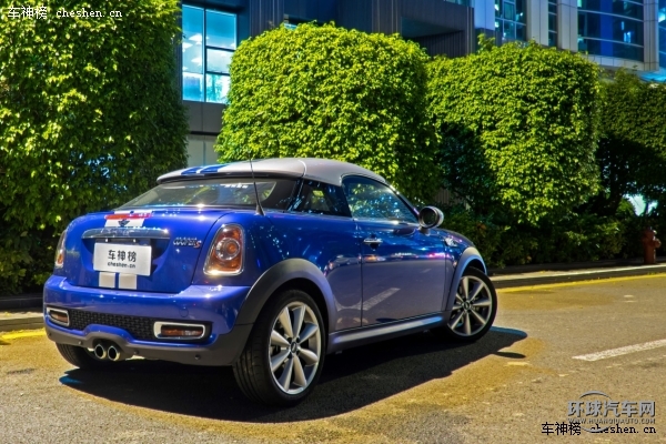 身手不凡 試駕Mini cooper S coupe Mini cooperS coupe 試駕