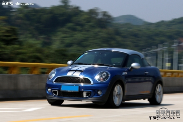 身手不凡 試駕Mini cooper S coupe Mini cooperS coupe 試駕