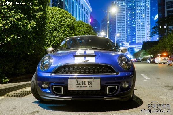 身手不凡 試駕Mini cooper S coupe Mini cooperS coupe 試駕