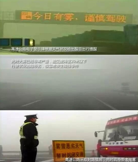 “霧”必注意 這些霧霾天的駕駛技巧不得不學009