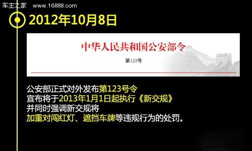 “很黃很暴力” 交通違章闖黃燈編年史