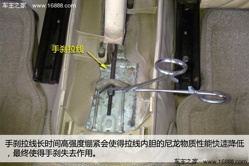 停車手剎一拉就完事？手剎使用與保養