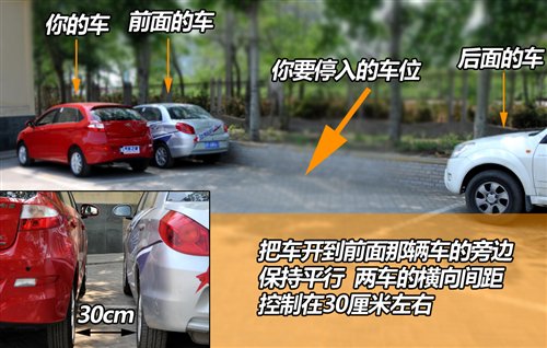 輕松分步走 簡單實用的停車入位小技巧 汽車之家