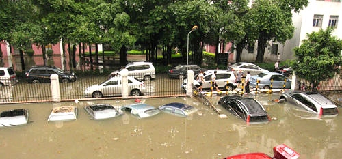 涉水;車險;水淹