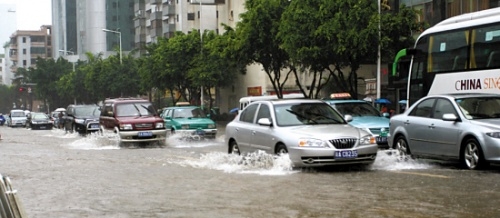 涉水;車險;水淹