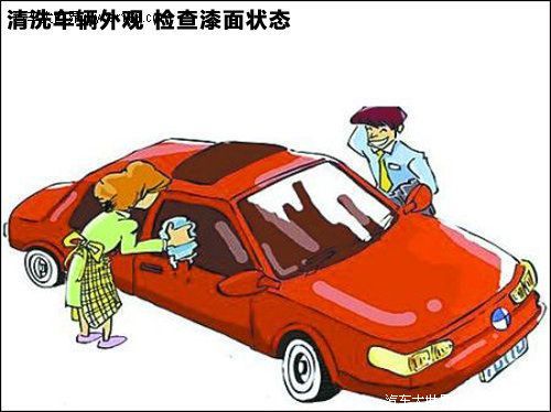 用車要有道 詳談長假歸來愛車保養細則