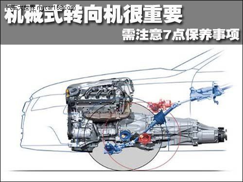 機械式轉向機很重要 需注意7點保養事項