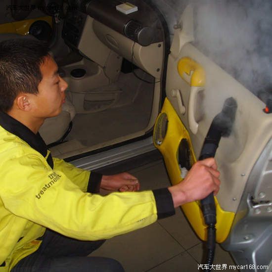 春季養車注意事項 檢查輪胎定期給車消毒