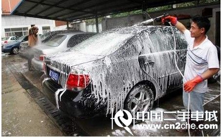 中秋國慶長假後 洗車也要注意細節
