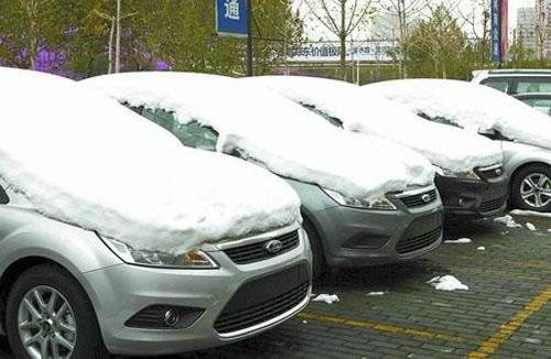 冬季頻繁下雪 雪後清洗車牢記-小技巧