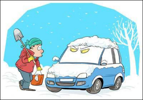 冬季出行也需保暖 車做檢查-不容忽視