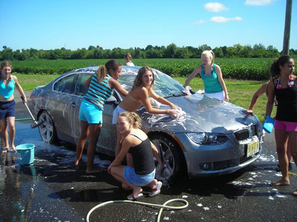霧霾後給愛車洗個澡 顆粒對車漆有磨損
