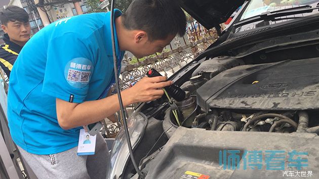 師傅看車：簡單幾招教你識別水泡車