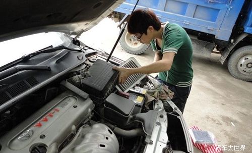 保養知識 汽車“四格”更換馬虎不得