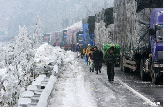 愛車出行迎大雪，未雨綢缪慶新春