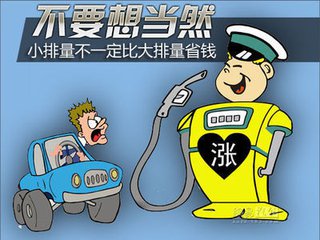 汽車排量越大越費油？別被這些誤區坑了