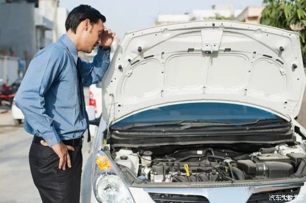 車點火無法啟動，這4種汽車故障你自己就能解決