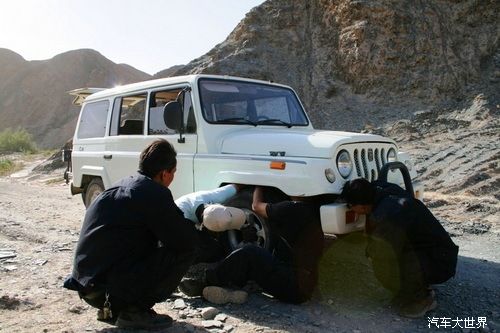 汽車和人一樣，有些小毛病，也是需要“休息”的