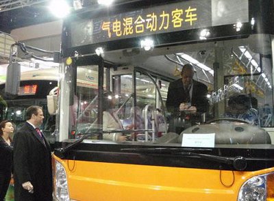 新能源客車現狀堪憂 關鍵總成靠進口