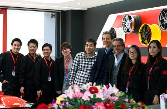 歐意泰克-中國頂級超跑改裝品牌在京發布