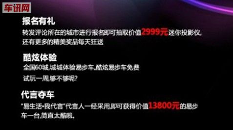 史無前例 易步車代言引爆全民奪車