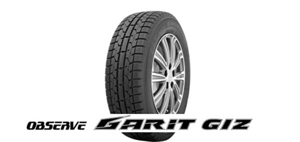 東洋輪胎 OBSERVE GARIT GIZ冬季新品上市