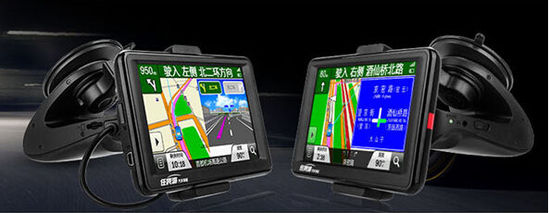 新5寸新一體 任我游U950讓導航一體機從此不同