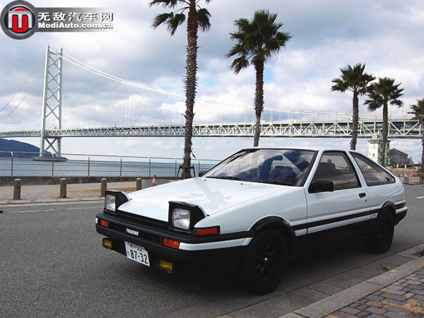 看點豐田歷史 Corolla Levin/Trueno