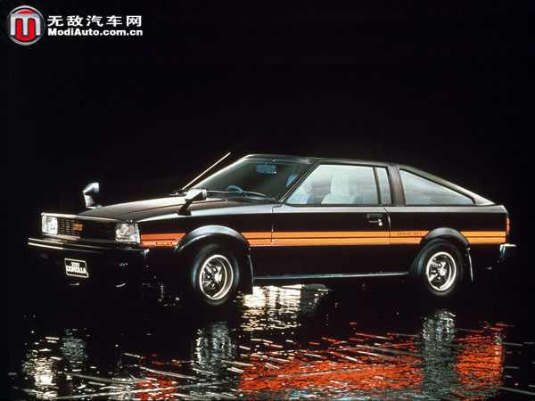 看點豐田歷史 Corolla Levin/Trueno