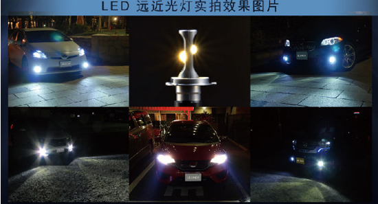 雪萊特LED汽車燈：讓LED大燈改裝成為可能