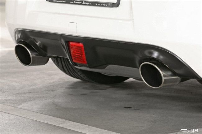 汽車改裝誤區 大口徑排氣管讓車速更快