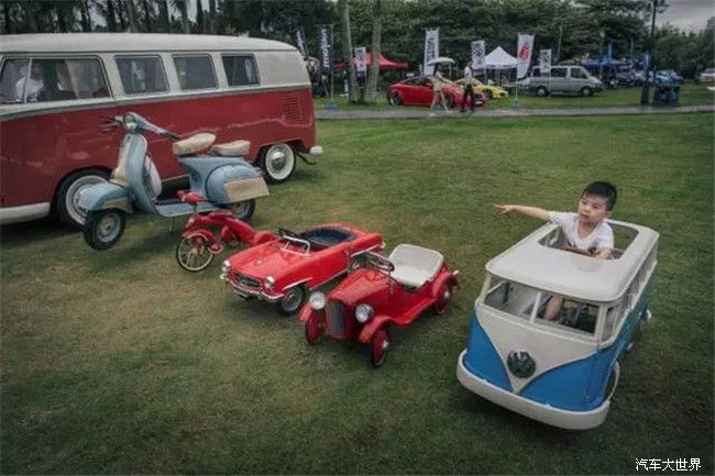 珍稀老爺車、個性改裝車、性能跑車周末賞