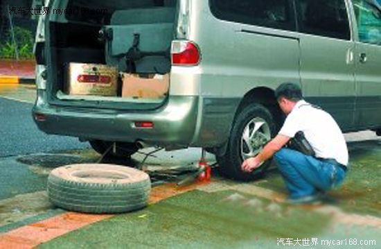 防汽車爆胎釀慘禍 駕駛安全受關注