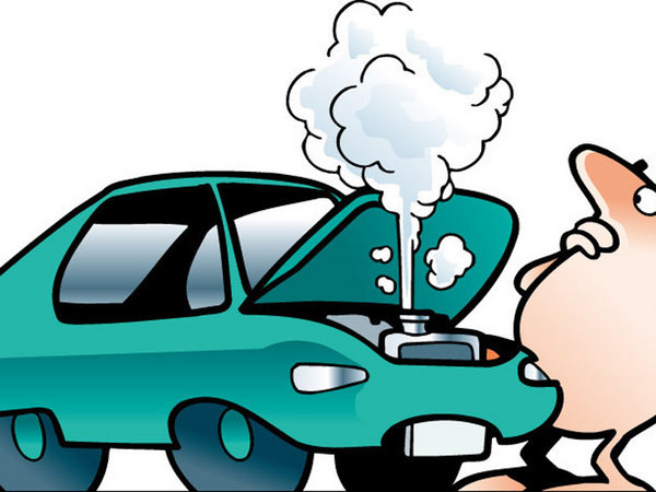 汽車冒煙勿需驚慌 觀察煙霧確診汽車症狀
