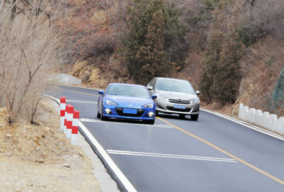 你不是籐原拓海 山路駕駛安全事項