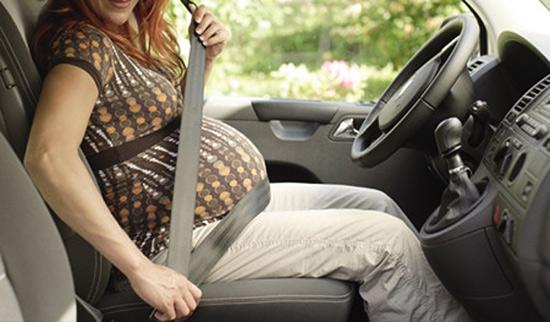 適度開最好不開 孕婦開車必須知道的幾點